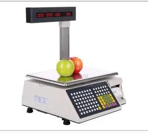 Cash Register Scale Barcode Printing Scale