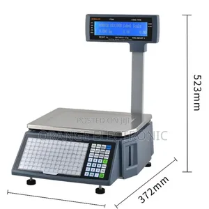 Barcode Weighing Printing Scale