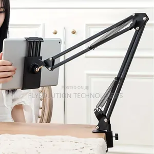 360 Degree Rotatable Tablet Holder Flexible Arm for Phones Tablets