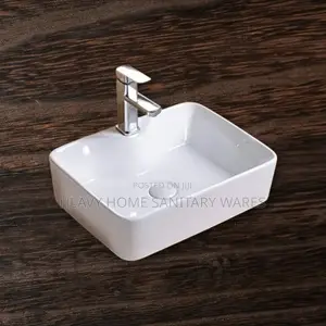 White Basin Ceramic