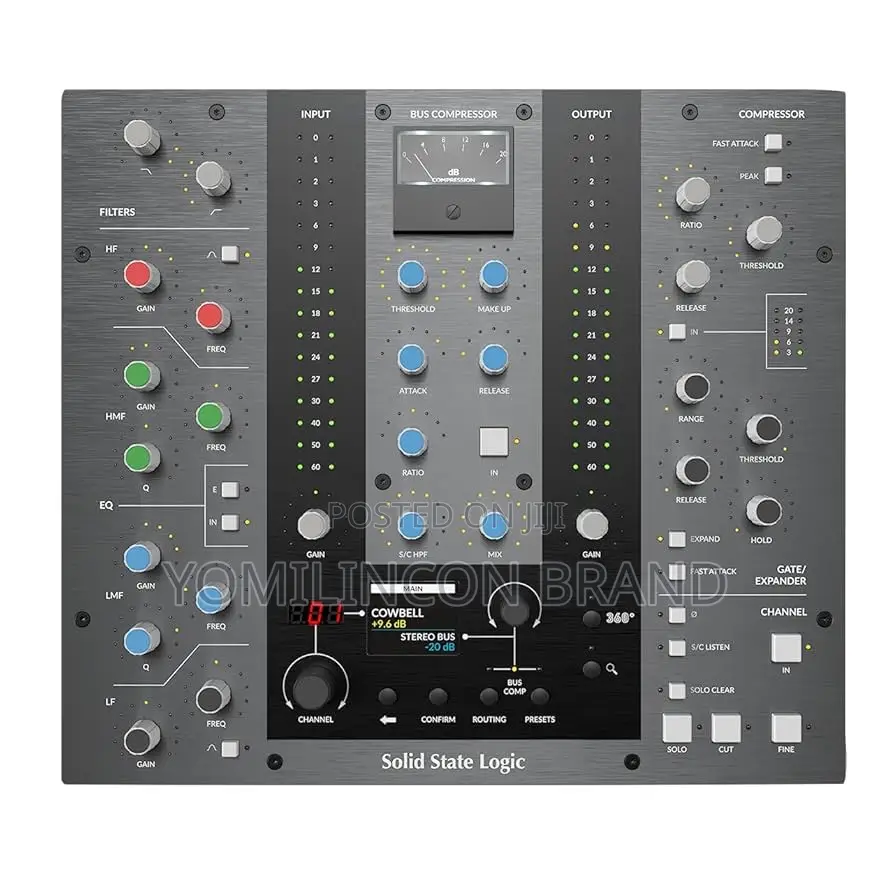 Solid State Logic Uc1 Hardware Plug-in Control Surface