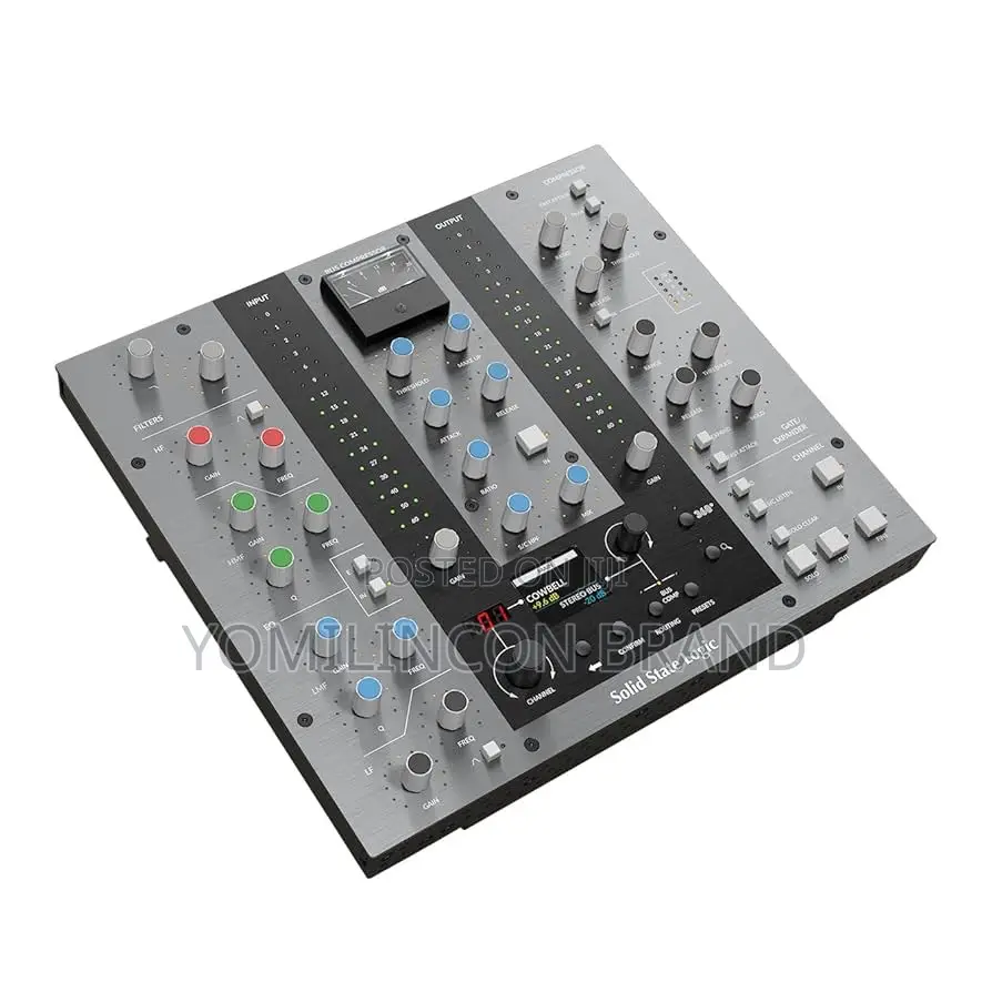 Solid State Logic Uc1 Hardware Plug-in Control Surface
