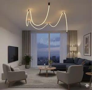 Nordic Loft Villa Post Modern Design Chandelier