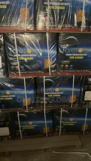 240ah Foresolar Tubular Battery