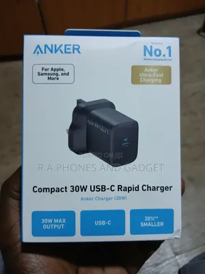 Compact 30w Usb -C Rapid Charger
