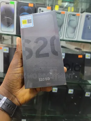 New Samsung Galaxy S20 128 GB