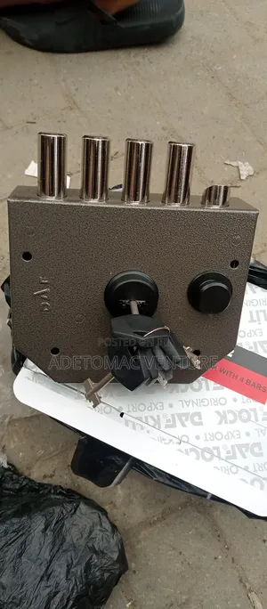 Security Lock Iron Door