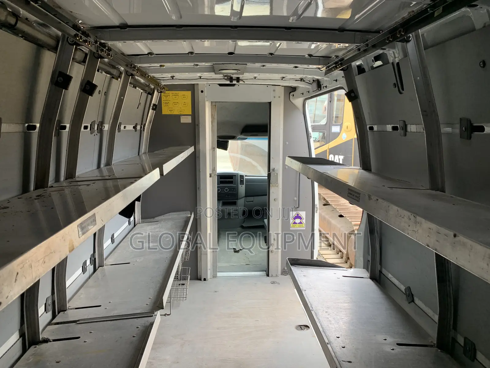 Mercedes-Benz Sprinter 2011 White