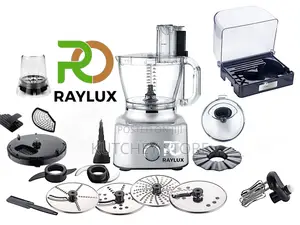 Raylux 14in1 Smart Touch Triple Engine Booster 3l Food Processor