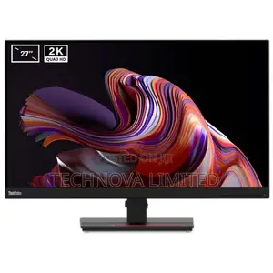 Lenovo Thinkvision 27-Inch QHD Zero Bezel Ips Usb-C Thunderbolt