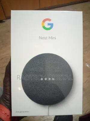 Nest Mini 2nd Gen Speaker