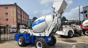 Concrete Mixer Self Loader 4 Cubic
