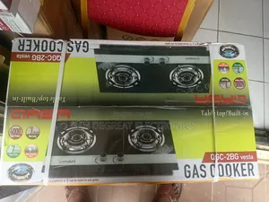 Qasa Gas Cooker QGC-2bg Vesta