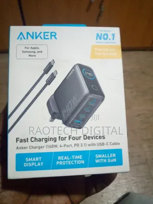 Anker Charger 140w 4port