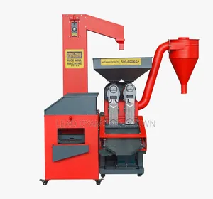Rice Mill Machine ( 600kg/Hr Capacity)