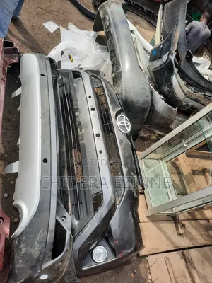 Rav4 2018 Model Front and Back Bumper