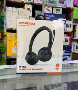 ⸻ Porodo Office Wireless Headset With Mic