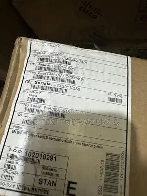 Cisco Cisco2901/ 2901 Integrated Service Router