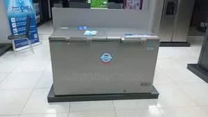 Haier Thermocool Inverter Chest Freezer Double Door Model 429is.