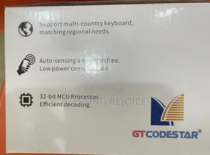 Desktop Barcode Scanner