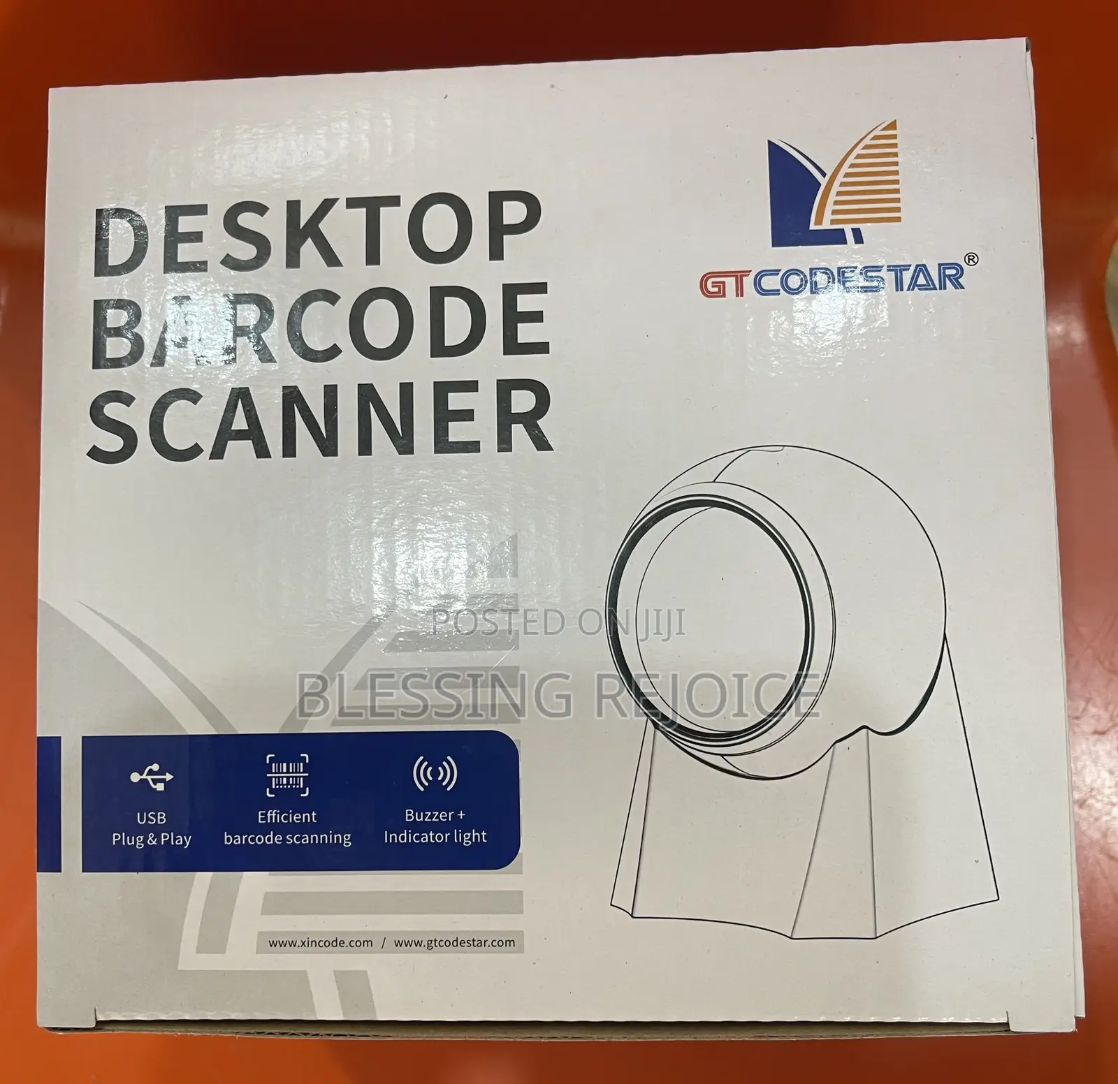 Desktop Barcode Scanner