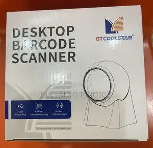 Desktop Barcode Scanner
