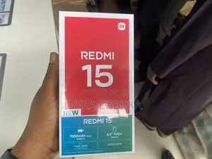 New Xiaomi Redmi 15 128 GB Gold