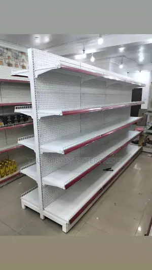 Supermarket/Pharmacy Double Sided Shelf