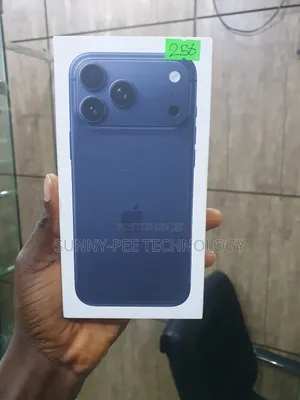 New Apple iPhone 17 Pro Max 256 GB Blue