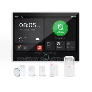 7inch Ips Touchscreen Home Alarm System With 4g Sim