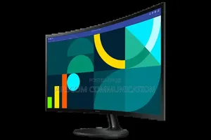 Samsung 27" Curve Gamingmonitor Ips Panel 75hz 16:9 Ratio 1920*1080