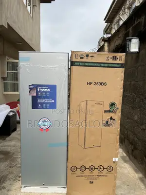 Haier Thermocool 235l Upright Inverter Freezer Hf-250bs