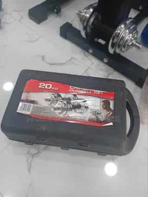 20kg Chrome Dumbbell