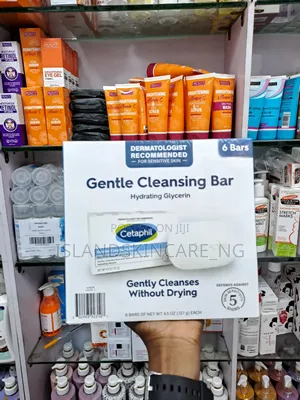 Cetaphil Gentle Cleansing Bar by 6