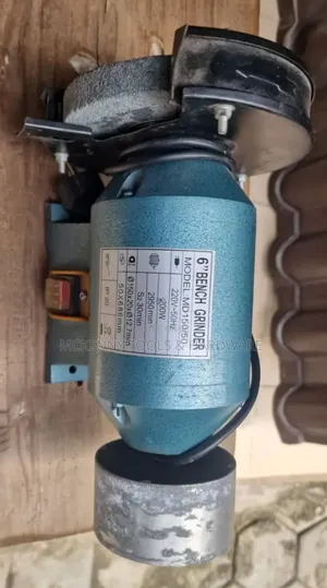 6-inch Bench Grinder, Model Md150/50. A Bench Grinder