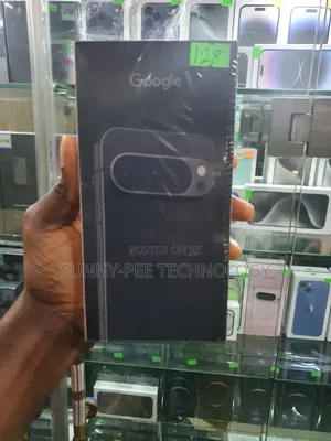 New Google Pixel 9 Pro XL 128 GB Black