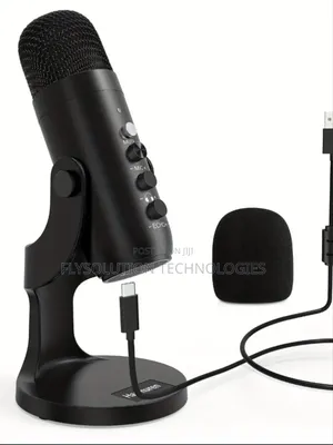 Usb Condenser Podcast Microphone
