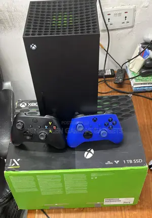 Open Box Xbox Series X With Fc26 Package