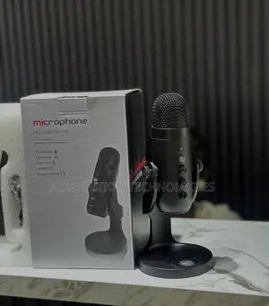 Professional Usb Condenser Podcast Microphone Studio Mic