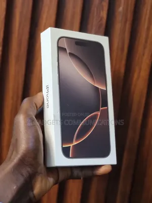 New Apple iPhone 16 Pro 128 GB Gold