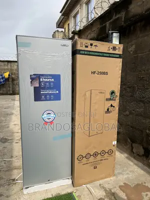 235 Litres Ice Making Inverter Haier Thermocool Upright Freezer