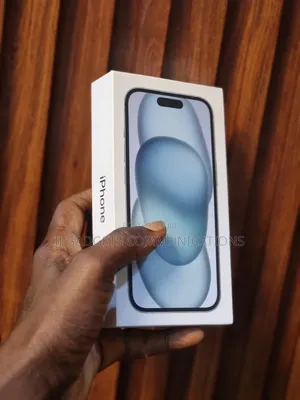 New Apple iPhone 15 128 GB Blue