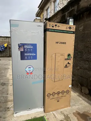 Haier Thermocool 235l Upright Freezer Hf-250bs – Brand New Efficient
