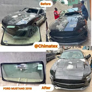 Ford Mustang 2018 Windscreen Glass Available
