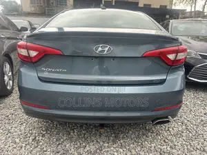 Hyundai Sonata 2015 Blue