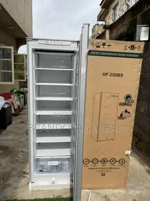 Haier Thermocool Upright Freezer 235l (Hf-250bs) – Durable Spacious