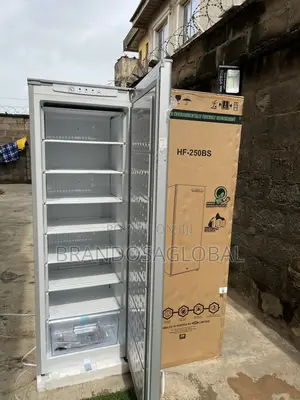 Brand New Haier Thermocool 235l Freezer–Upright Design, Strong Cooling