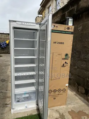 Haier Thermocool 235l Upright Freezer – Fast Cooling, Low Energy Use