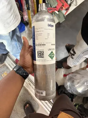 Drager Gas Detector Calibration Gas