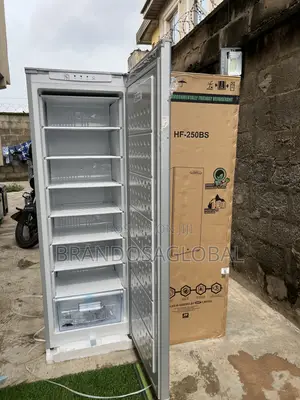 Haier Thermocool Upright Freezer Hf-250bs – 235l Storage Capacity